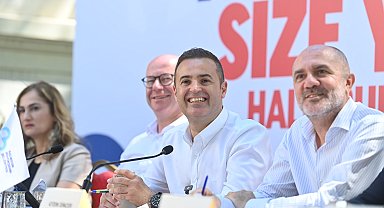 Başkan Akın, Marmara Adası'nda vatandaşlarla buluştu