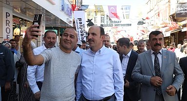 Başkan Altay 3. Tarihi Bedesten Alışveriş Günleri’ne katılan herkese teşekkür etti