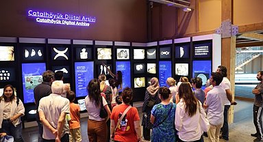 Başkan Altay, tüm vatandaşları Çatalhöyük Tanıtım ve Karşılama Merkezi'ne davet etti