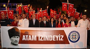 Başkan Aras: Türkiye Cumhuriyeti’ne ve Atatürk’e çok şey borçluyuz