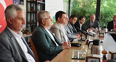 Başkan Aydın, muhtarlarla buluşmaya devam ediyor