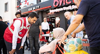 Başkan Bingöl, Postane Mahallesi’ndeki esnaf ve vatandaşları ziyaret etti