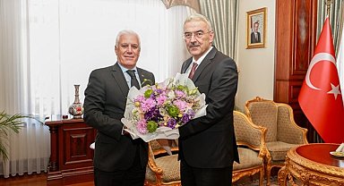 Başkan Bozbey, Bursa Valisi Ayyıldız'ı ziyaret etti