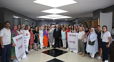 Başkan Bozbey, Kalkınma için Kadın Akademisi Zirvesi’nde yer aldı