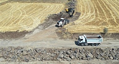 Başkan Büyükkılıç: 22 kilometrelik grup yolda 120 milyon TL'lik çalışma yapıyoruz