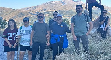 Başkan Büyükkılıç, Ali Dağı’nda sporseverlerle yürüyüş yaptı
