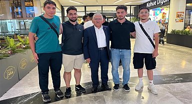 Başkan Büyükkılıç, esnaf ve vatandaşlarla bir araya geldi