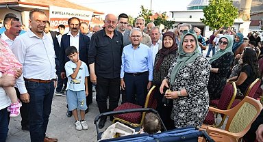 Başkan Büyükkılıç: Gece gündüz demeden koşturuyoruz