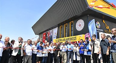 Başkan Büyükkılıç, Kuşçu’da Su Sporları Merkezi açılışına katıldı
