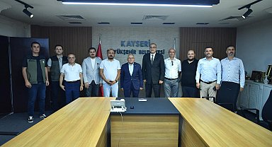 Başkan Büyükkılıç, Oda Başkanları ve yönetimleriyle görüştü