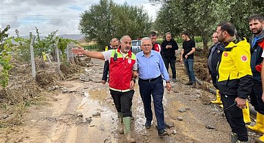 Başkan Büyükkılıç, selde kaybolan vatandaşın hayatını kaybettiğini açıkladı