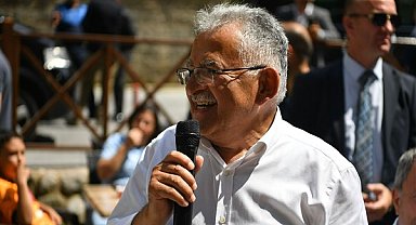 Başkan Büyükkılıç’tan Kapuzbaşı Şelaleleri’ne ziyaret