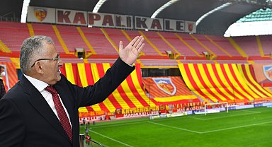 Başkan Büyükkılıç'tan Kayserispor'a ‘destek’ çağrısı