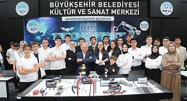 Başkan Büyükkılıç: Ücretsiz kurslarımız ile üniversite kazandılar