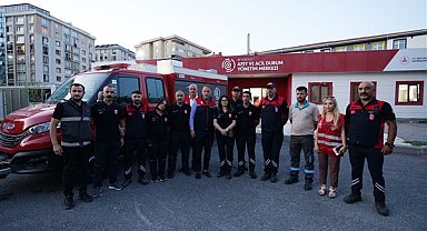Başkan Çalık: Yangınların bir an önce son bulması en büyük dileğimiz