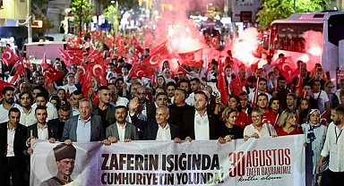 Başkan Çebi: Zaferin ışığında, Cumhuriyet’in yolunda kararlı ilerleyişimizi sürdüreceğiz
