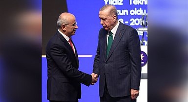 Başkan Er, Cumhurbaşkanı Erdoğan ile görüştü