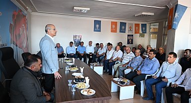 Başkan Er'den Hekimhan ilçesine ziyaret