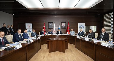 Başkan Er, FKA Yönetim Kurulu Toplantısı'na katıldı