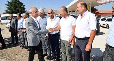 Başkan Er: Önceliğimiz vatandaşlarımızın talepleridir