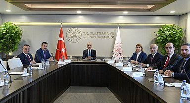 Başkan Er, resmi temaslarda bulundu
