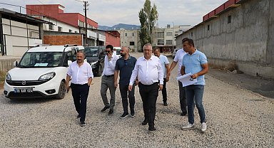 Başkan Ertaş: Edremit’i daha yaşanabilir hale getirmek için durmadan çalışacağız
