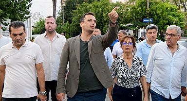 Başkan Eşki, Erzene Mahallesi'ni ziyaret etti