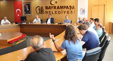 Başkan Mutlu, spor kulübü başkanları ile buluştu
