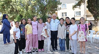 Başkan Özdemir, Minareliçavuş Mahallesi’nde vatandaşlarla buluştu