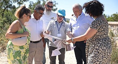 Başkan Özdemir, sokak hayvanları için hazırlanan projeyi inceledi