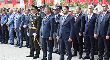 Başkan Öztekin: Aziz milletimiz, büyük zaferle bağımsızlığını tüm dünyaya ilan etti