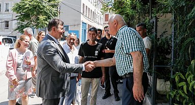 Başkan Tugay: Muhtarlarımızla birlikte çalışmayı önemsiyorum