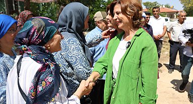 Başkan Ünlüce, Çifteler'de kadınlarla buluştu