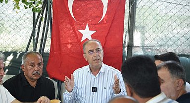 Başkan Yapar, Alaattin Mahallesi'nde muhtarlarla buluştu