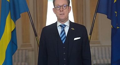 Billström: Belarus toplumunun tüm kesimlerine yönelik yaygın baskıyı kınıyoruz