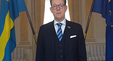 Billström: Çin, eylemleriyle Rusya'nın Ukrayna'ya karşı yürüttüğü savaşı mümkün kılıyor
