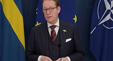 Billström: Ukrayna’nın ICC’nin Roma Statüsü'nü onaylamasını memnuniyetle karşılıyoruz