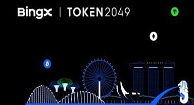 BingX, TOKEN2049 Singapur'a ünvan sponsoru olarak katılacak