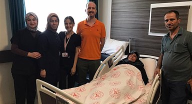 Birecik Devlet Hastanesi’nde sakrokolpopeksi ameliyatı gerçekleştirildi