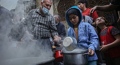 BM: Yiyecekler asla savaş silahı olarak kullanılmamalıdır