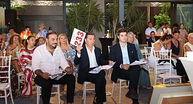 Bodrum'da sokak hayvanları için müzayede