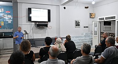 Bornova Belediyesinden kışlık sebze eğitimi