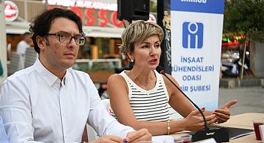 Bornova’da deprem forumu düzenlendi