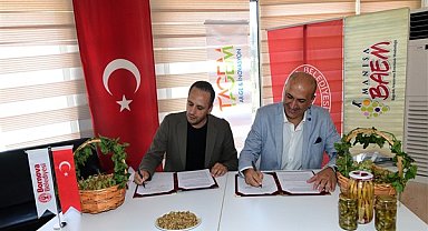 Bornova ve Manisa arasında tarımsal işbirliği