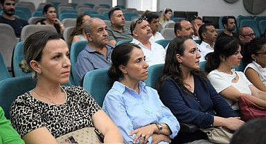 Bornovalı muhtarlara Yangın Güvenliği Eğitimi
