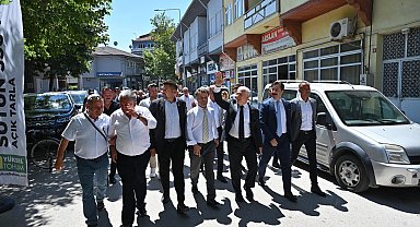 Bozbey: Bursamızın bereketli toprakları ve çalışkan çiftçileri bu kentin can damarıdır