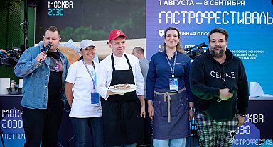 Bu yazın en büyük forum festivalinde Moskova konuklarını sürprizlerle şaşırtıyor