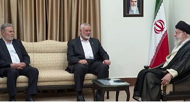 Bugün İran'da, öldürülen Hamas lideri için cenaze töreni düzenleniyor