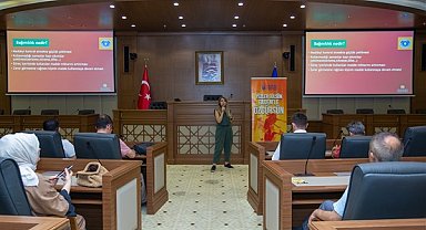 Bursa’da belediye personeline ‘Bağımlılıkla Mücadele’ eğitimi