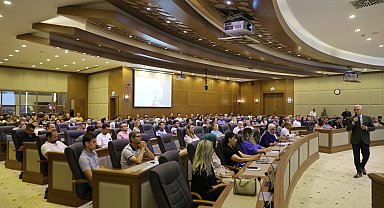 Bursa'da personele ''kurum kültürü ve aidiyet'' eğitimi verildi